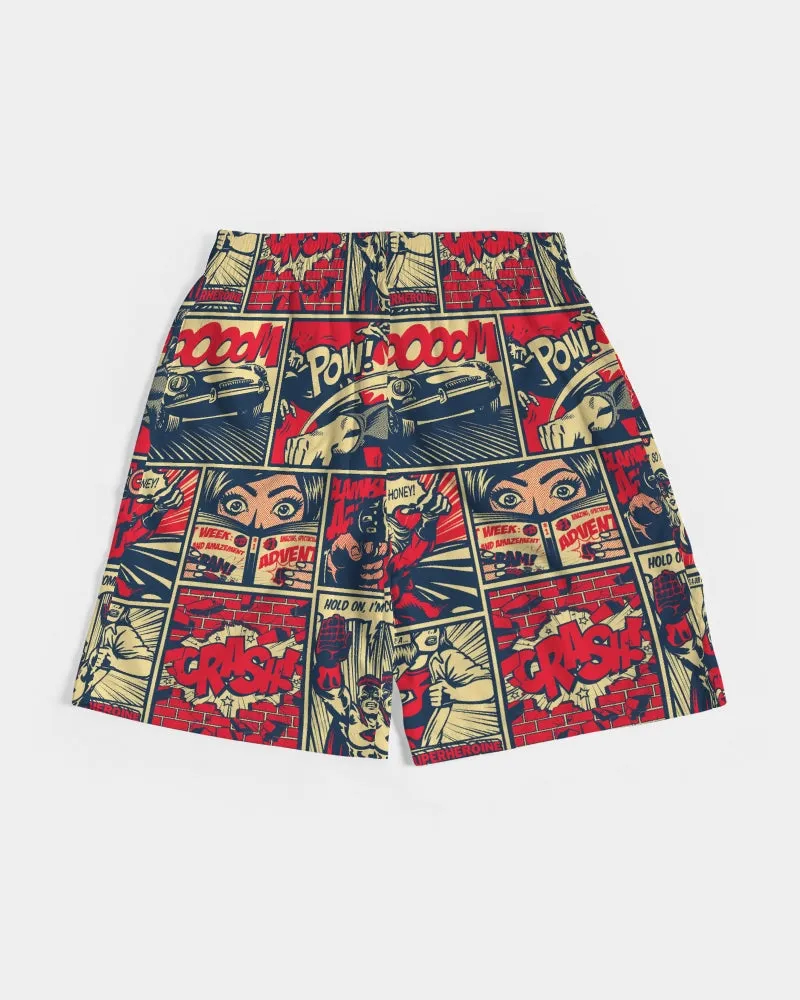 Comic Art Masculine Jogger Shorts