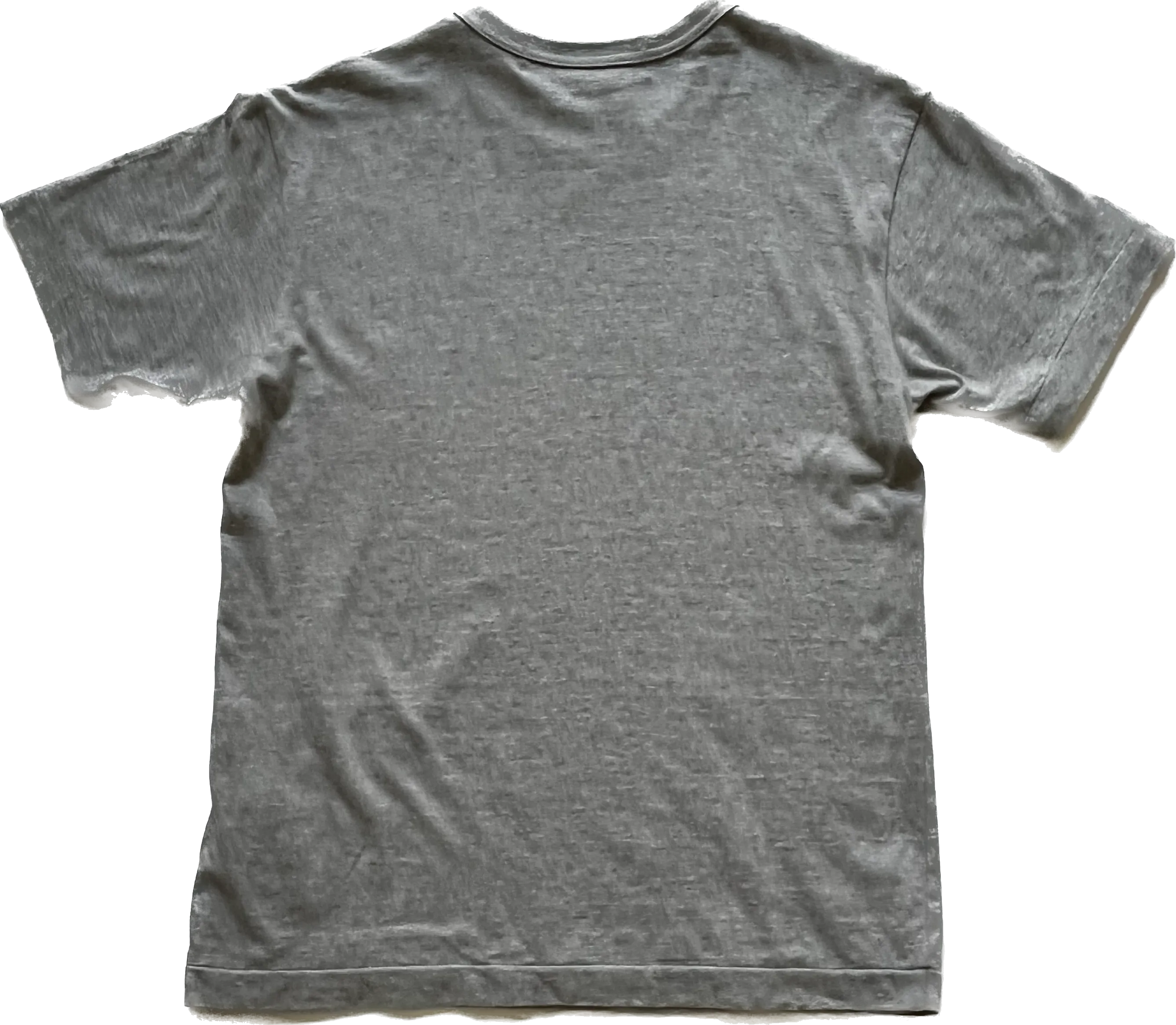 Comme des Garçons Play Black Heart T-shirt Grey