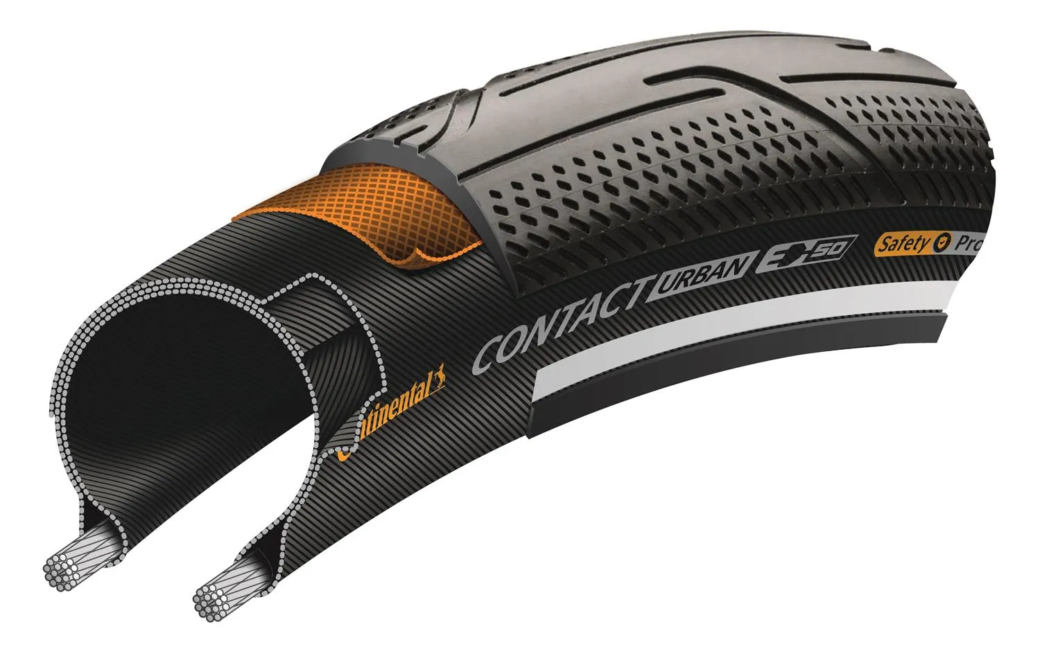 Continental Contact Urban Tyres 26"