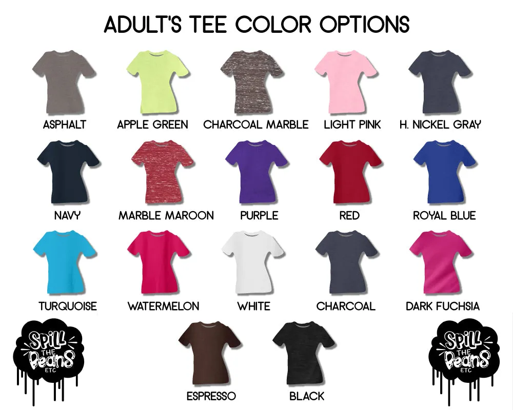 Conversation Hearts (2 options) Adult Tee or Tank