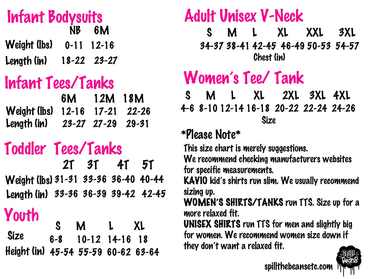 Conversation Hearts (2 options) Adult Tee or Tank