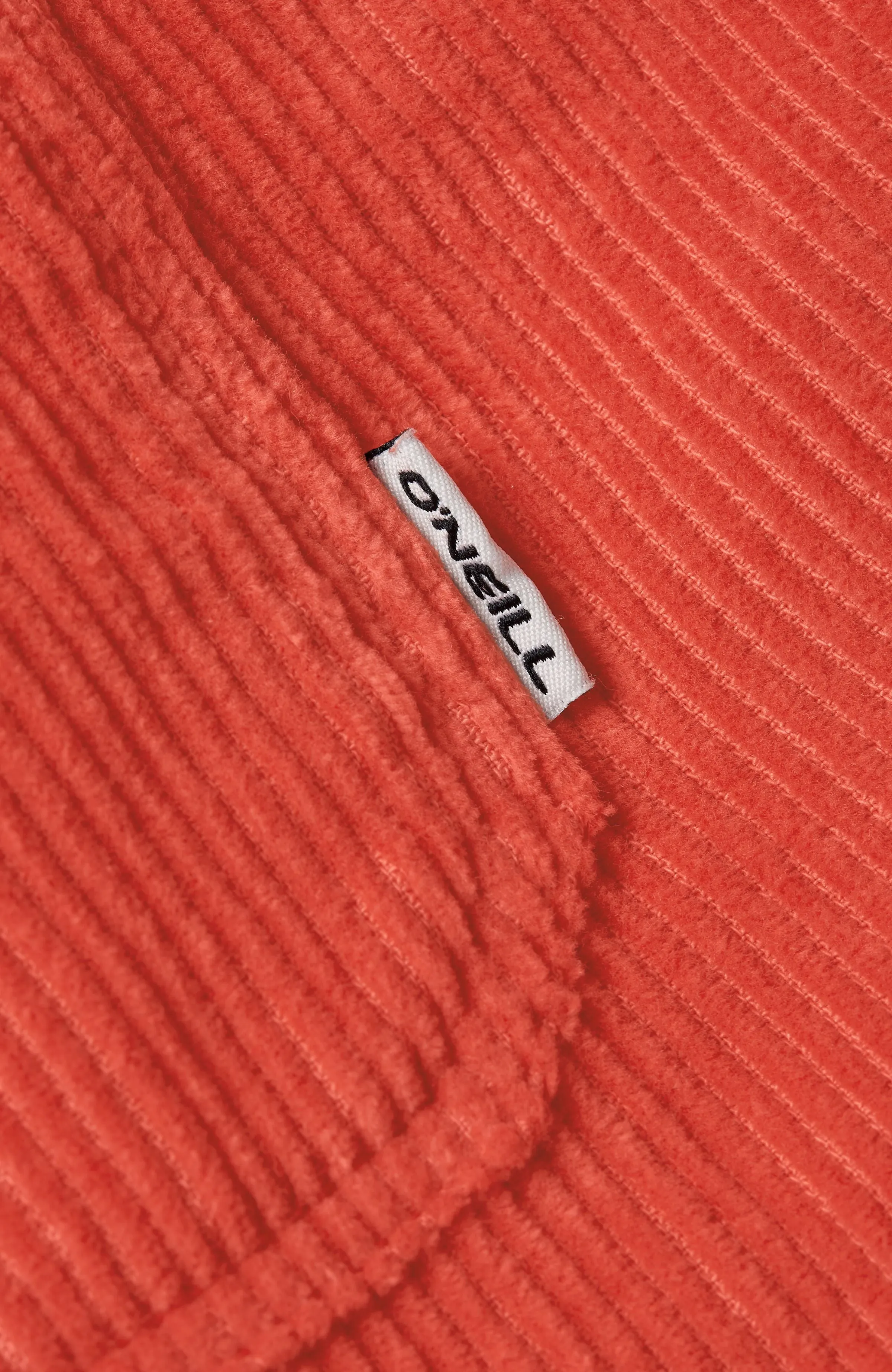CORD DUNGAREE | Red Orcher