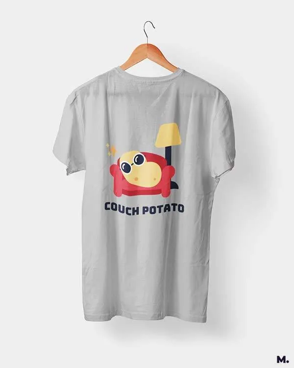 Couch potato printed t shirts