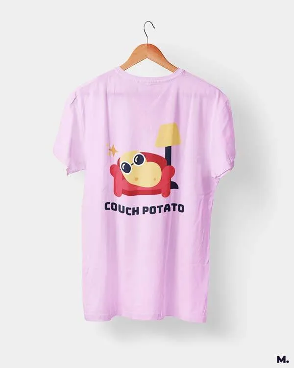 Couch potato printed t shirts