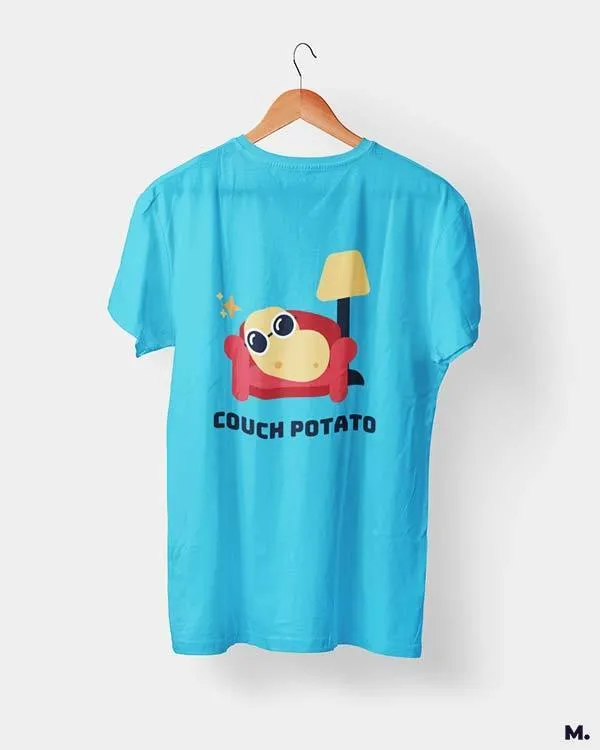 Couch potato printed t shirts