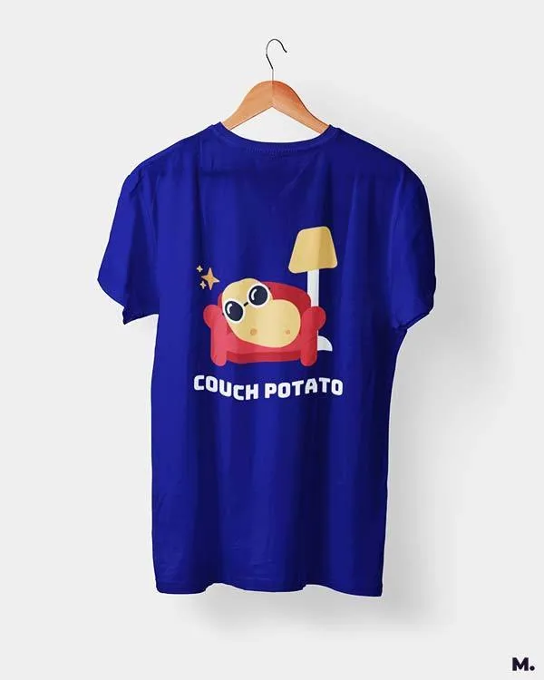 Couch potato printed t shirts