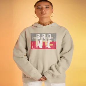 Cozy vintage style hoodie for women