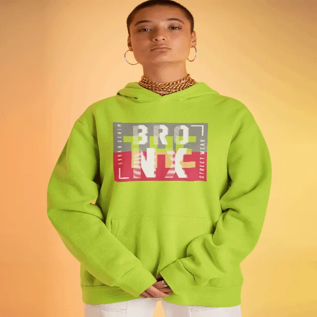 Cozy vintage style hoodie for women