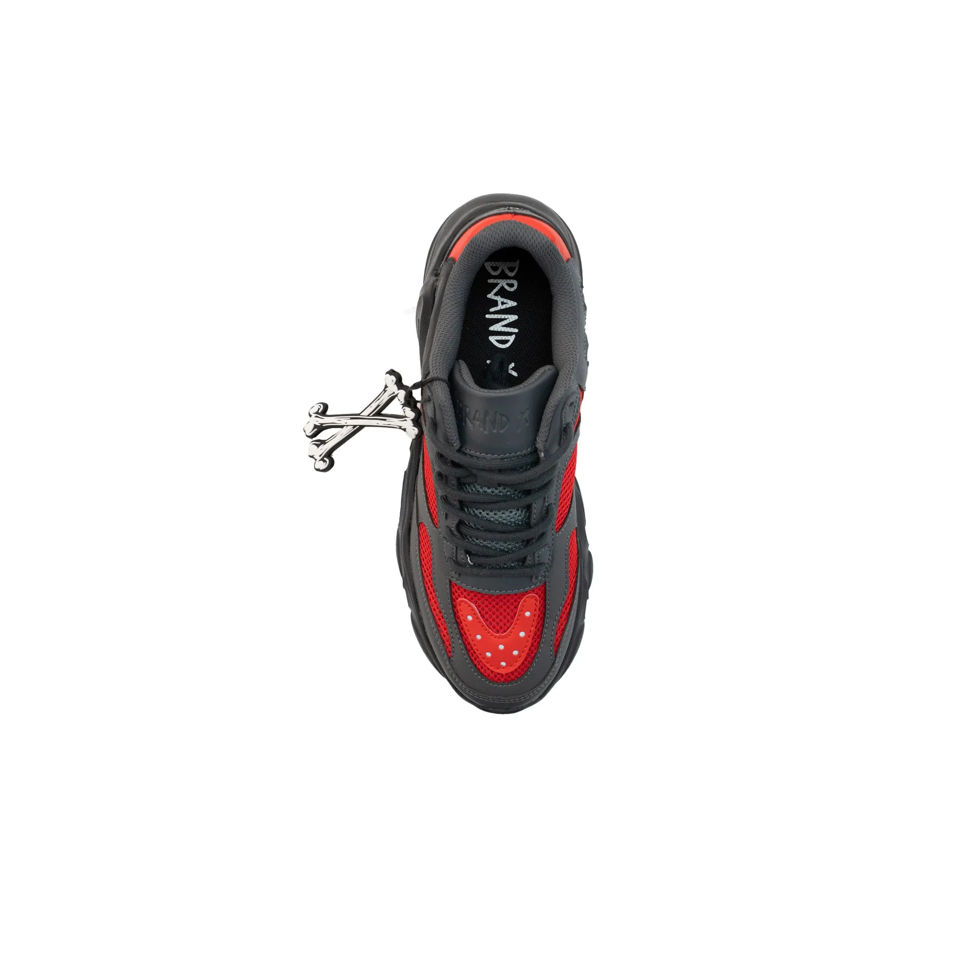 CRYPT CRAWLER SNEAKERS (BRED)