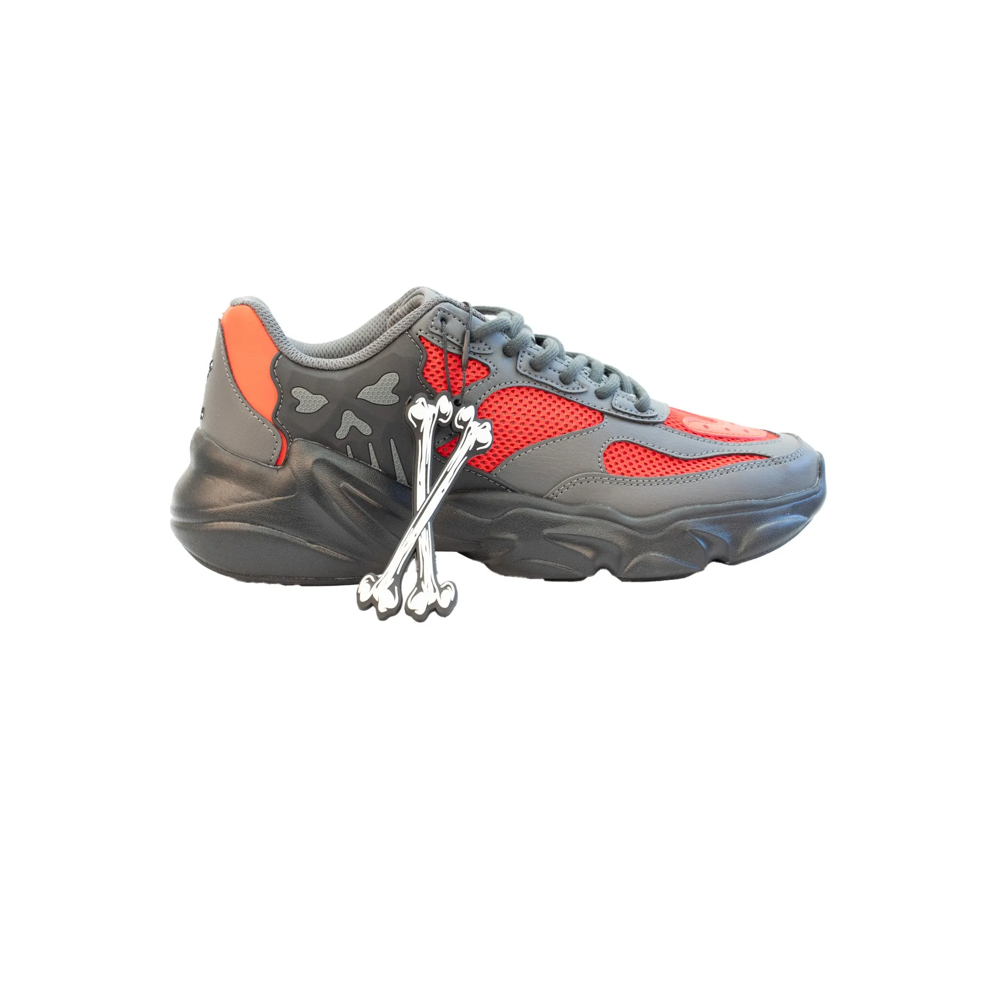 CRYPT CRAWLER SNEAKERS (BRED)
