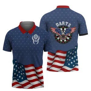 Darts USA 3D Printed Shirts
