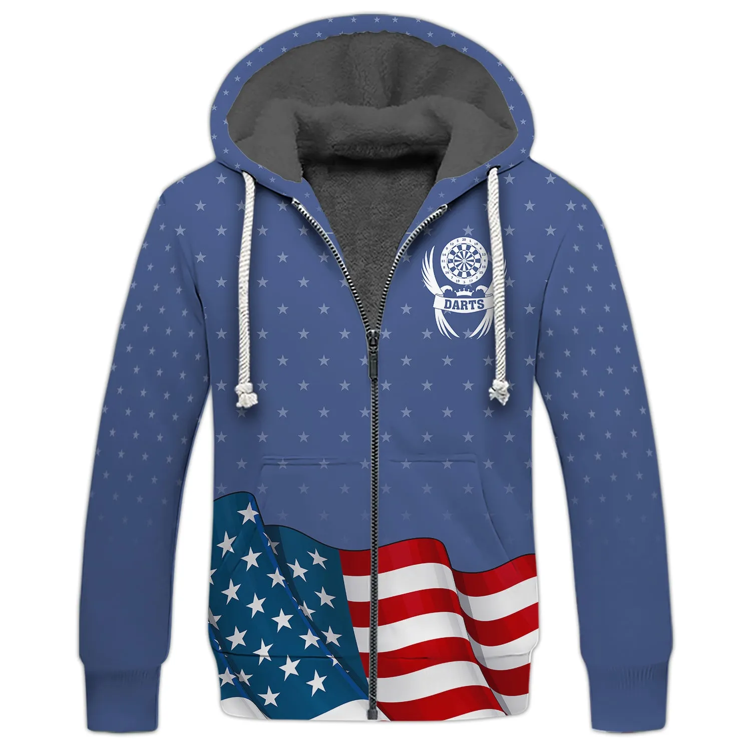 Darts USA 3D Printed Shirts