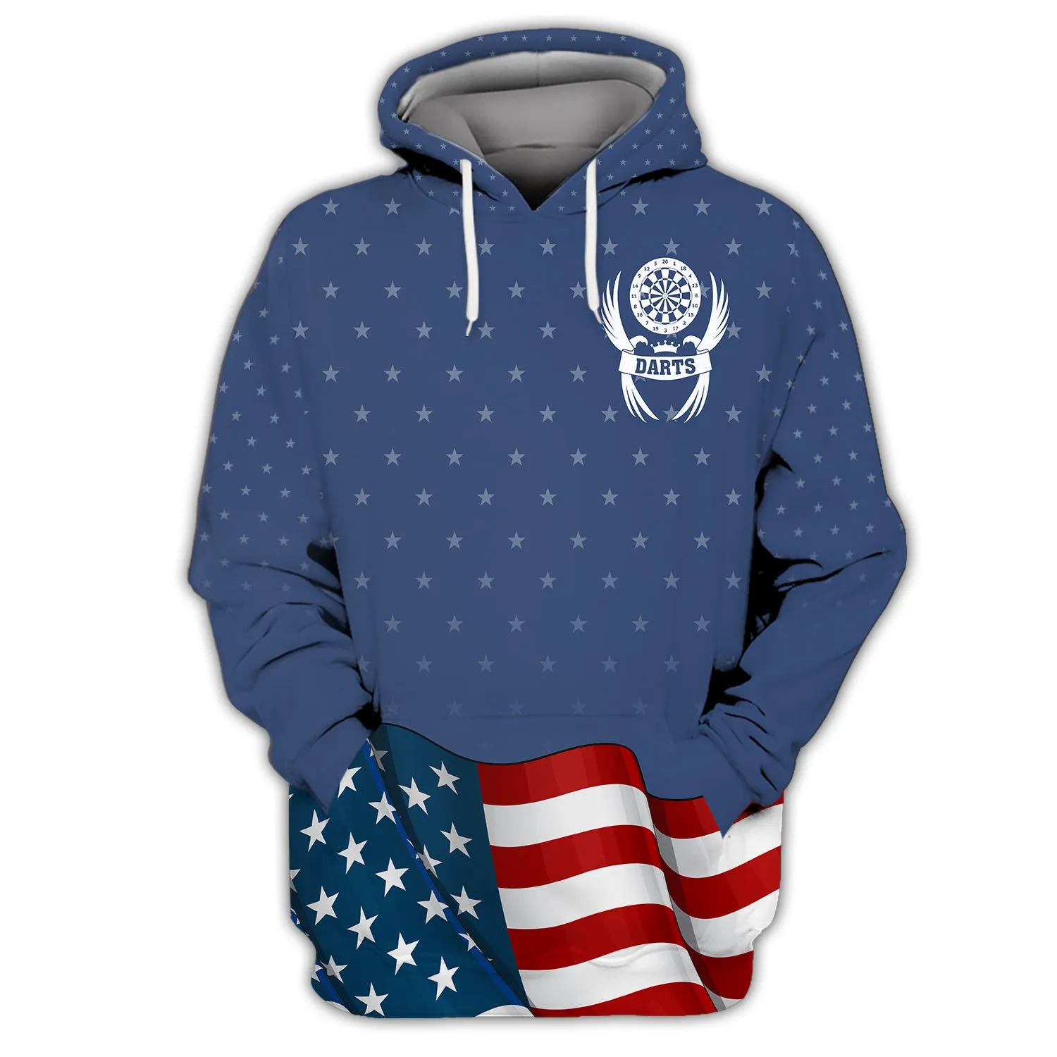 Darts USA 3D Printed Shirts