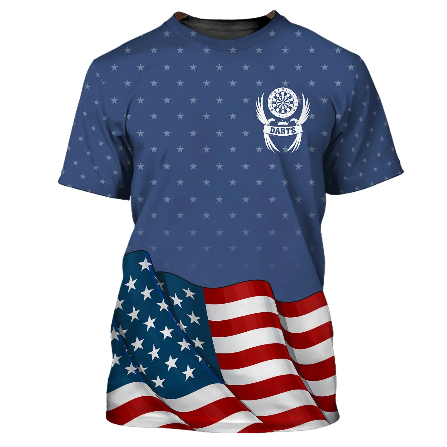Darts USA 3D Printed Shirts