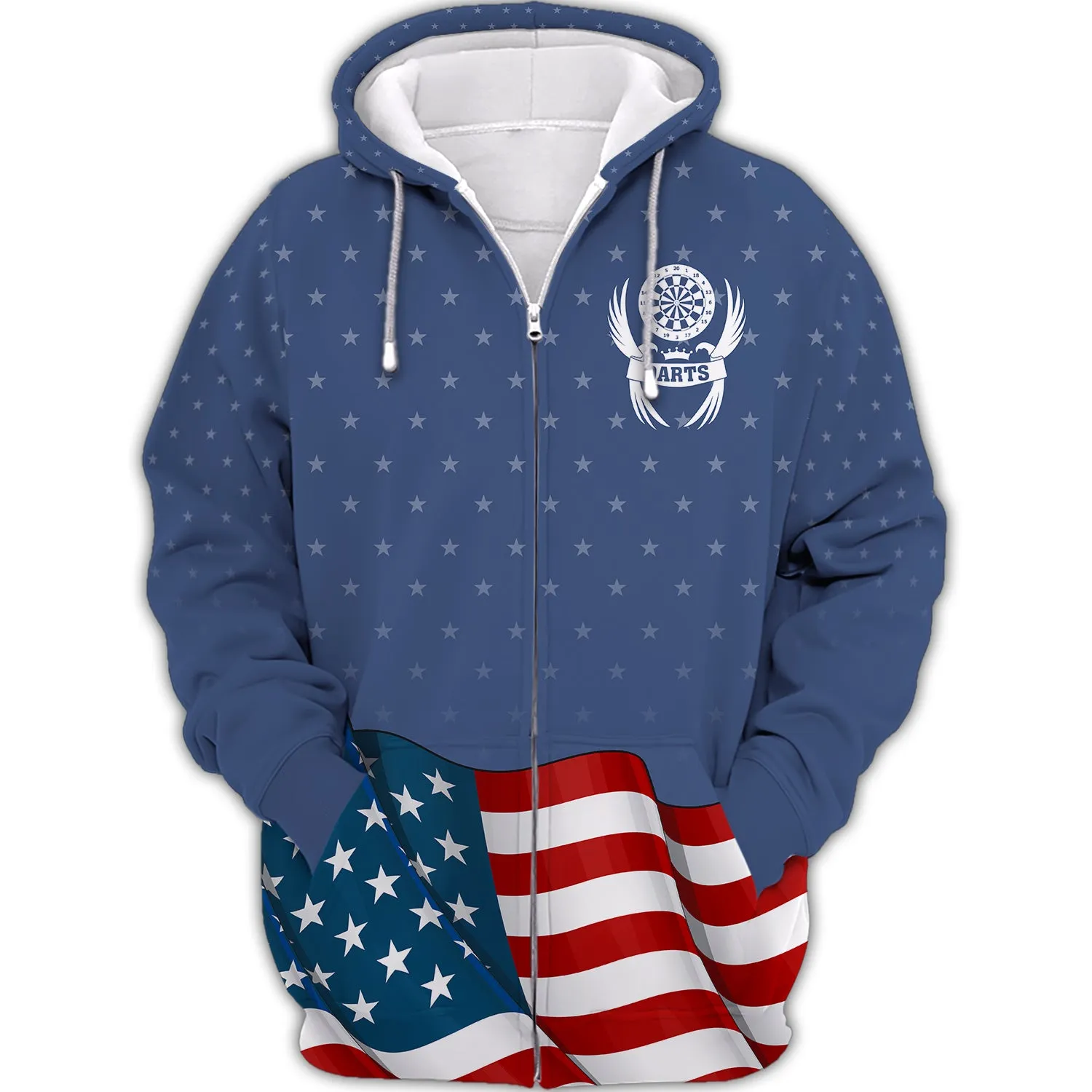 Darts USA 3D Printed Shirts
