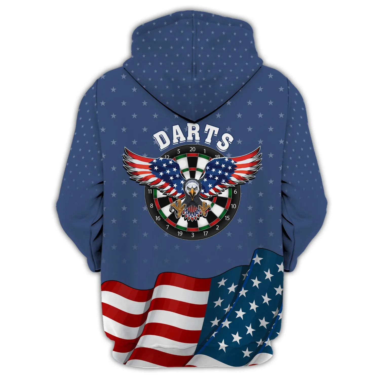 Darts USA 3D Printed Shirts