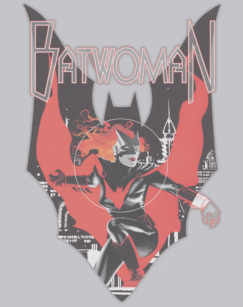DC Comics Batwoman Cover JH Williams Women's T-shirt
