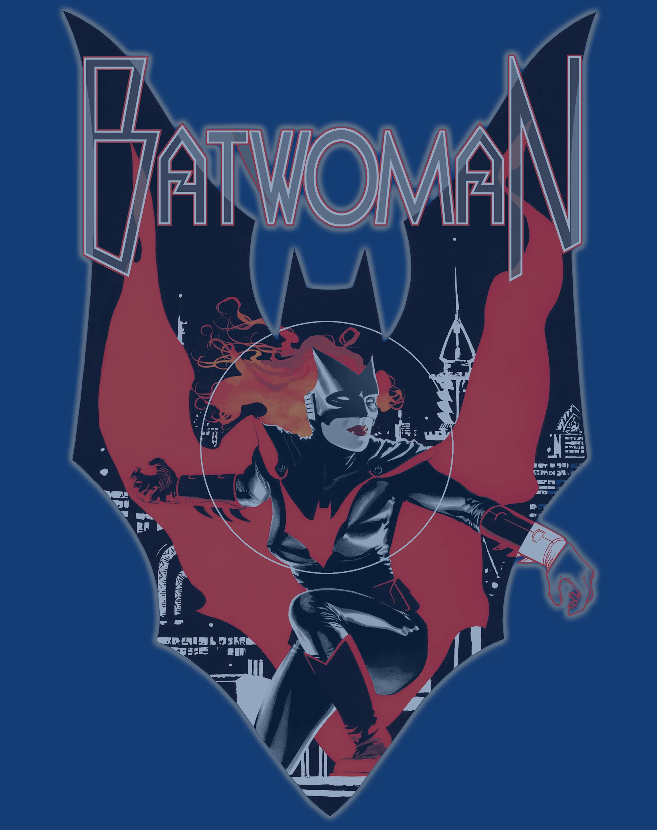 DC Comics Batwoman Cover JH Williams Women's T-shirt