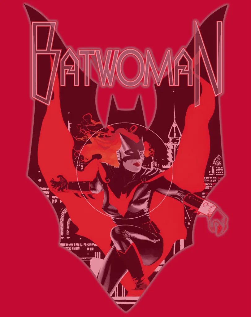 DC Comics Batwoman Cover JH Williams Women's T-shirt