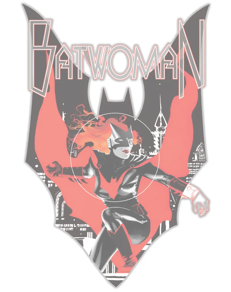 DC Comics Batwoman Cover JH Williams Women's T-shirt