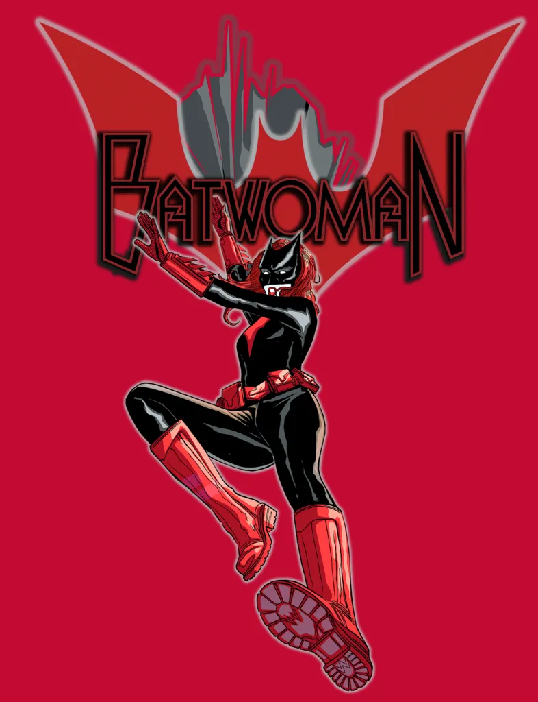 DC Comics Batwoman Logo Entrance Women's T-shirt