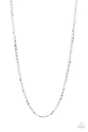 Dead Heat - Silver Necklace
