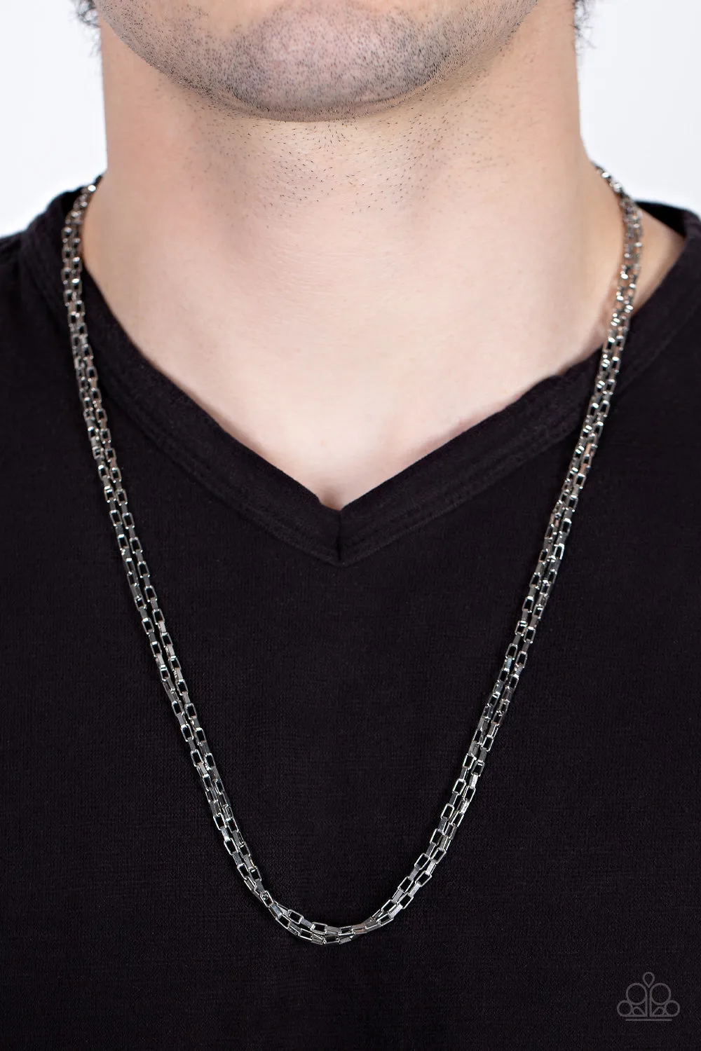 Dead Heat - Silver Necklace