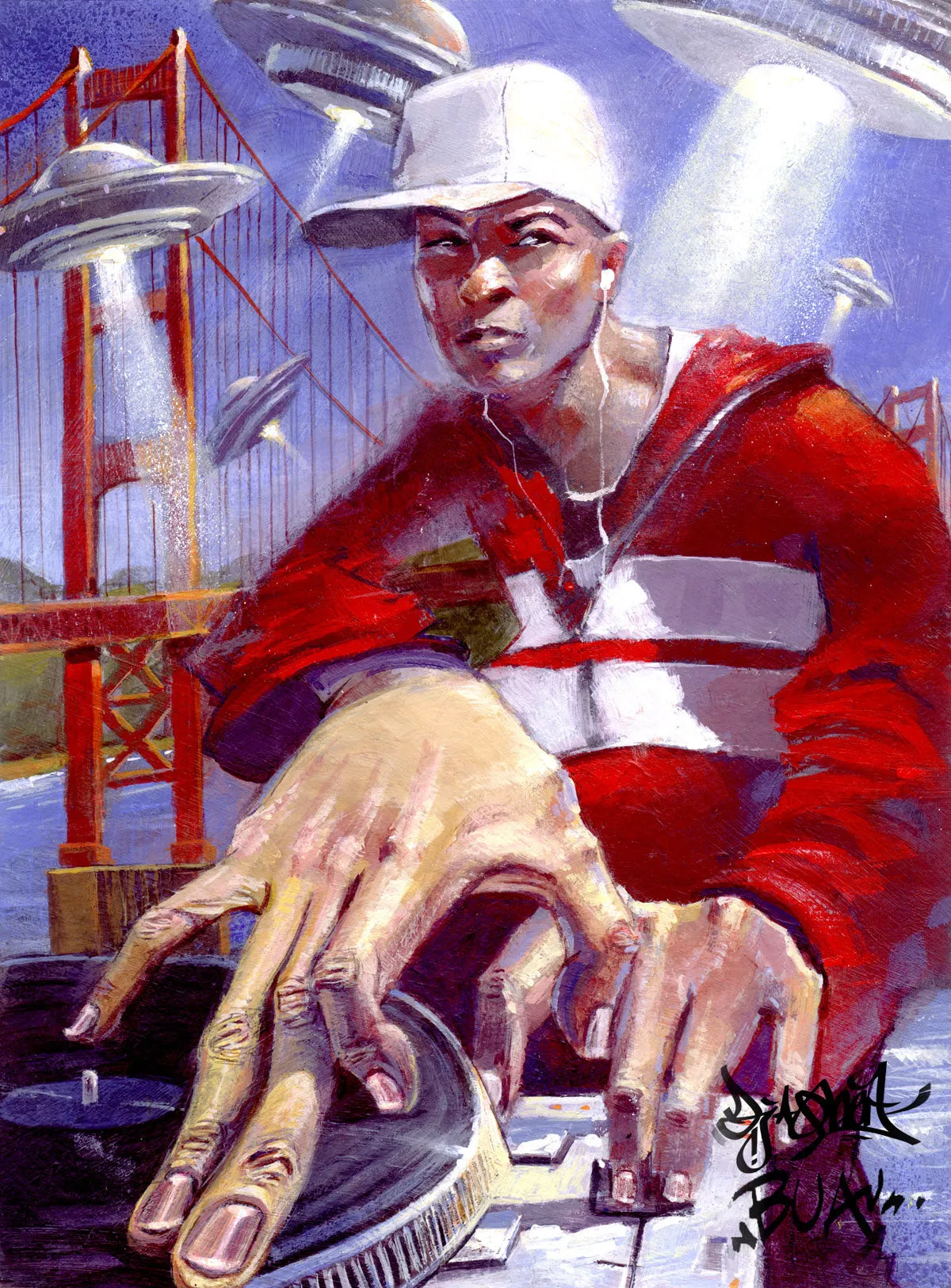 DJ Qbert