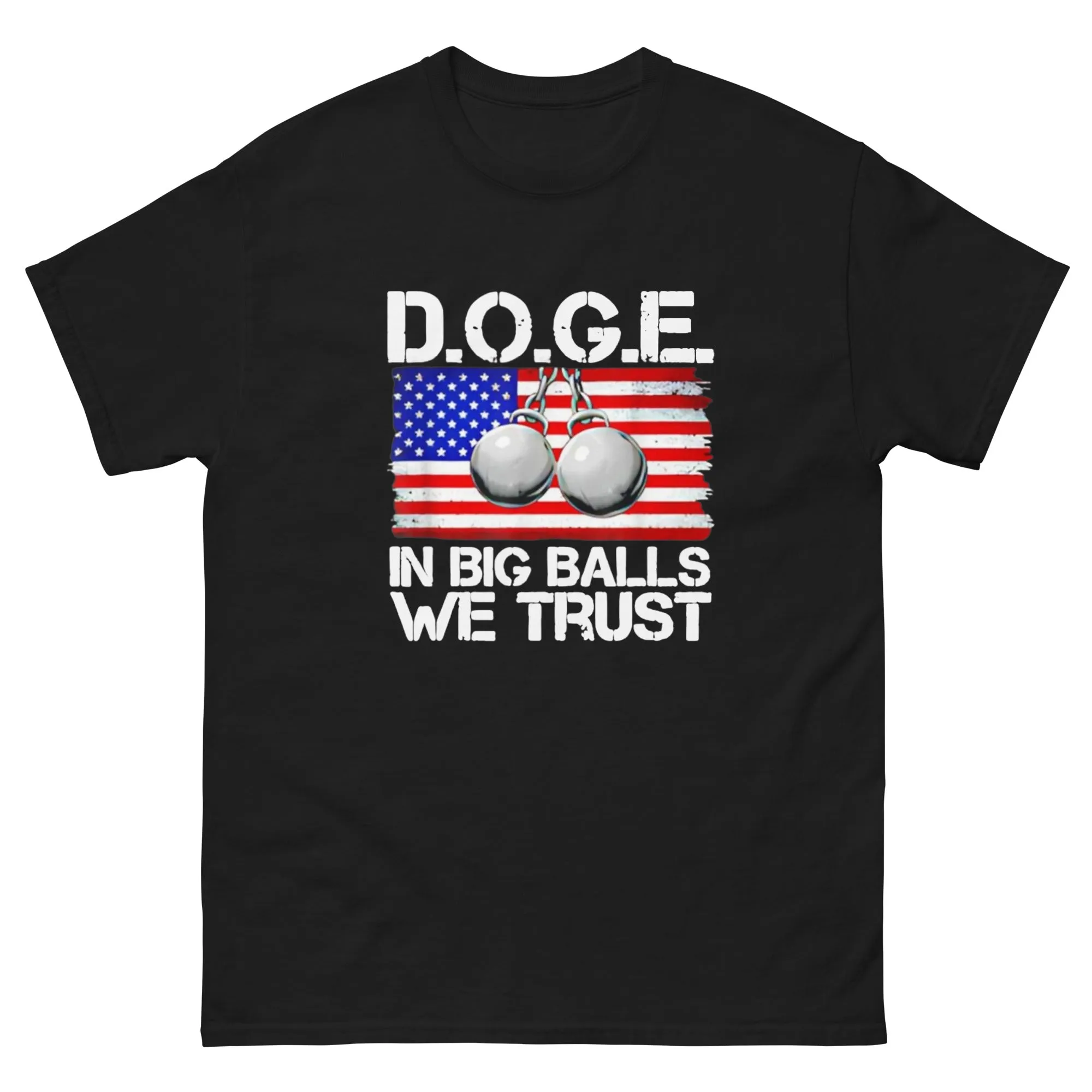 Doge BB WE TRUST Unisex classic tee
