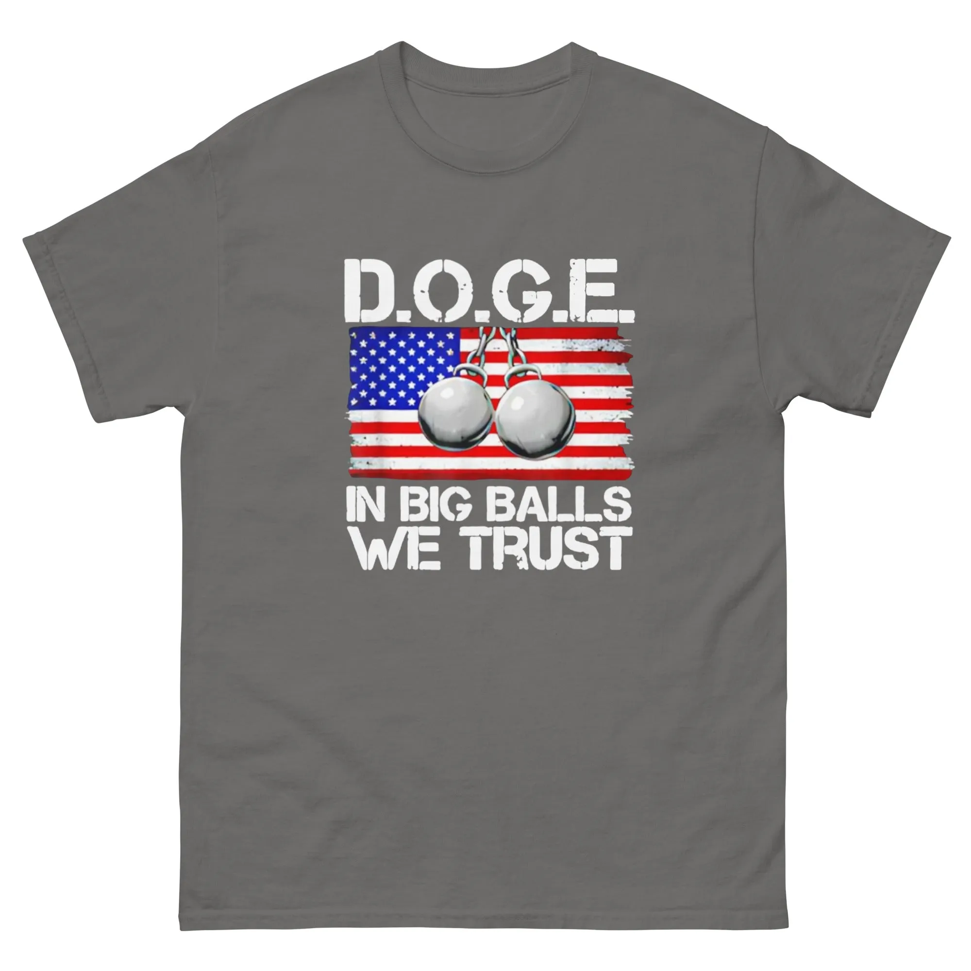 Doge BB WE TRUST Unisex classic tee