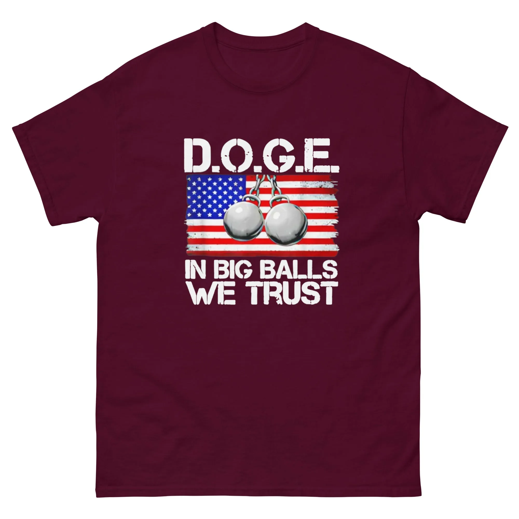 Doge BB WE TRUST Unisex classic tee