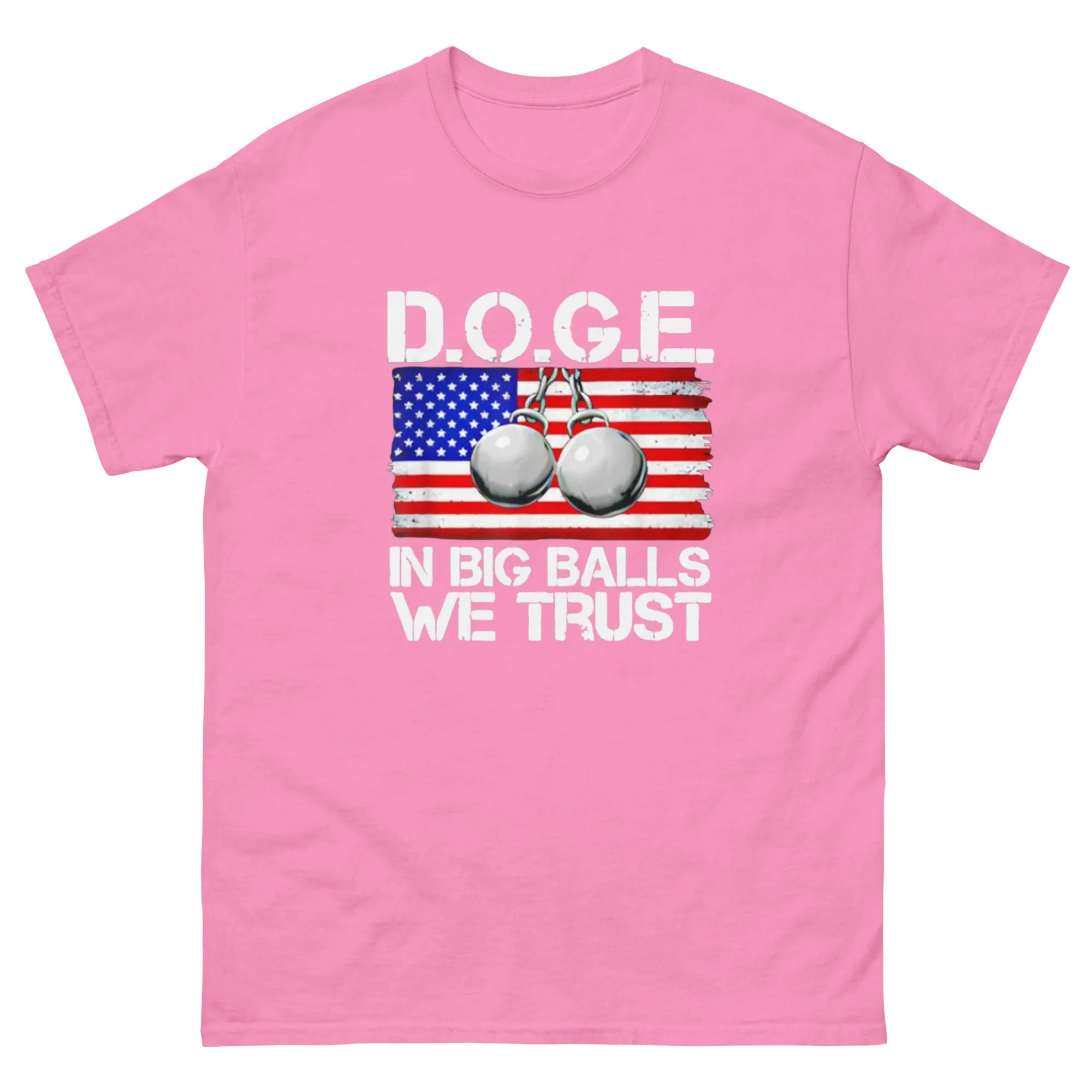 Doge BB WE TRUST Unisex classic tee