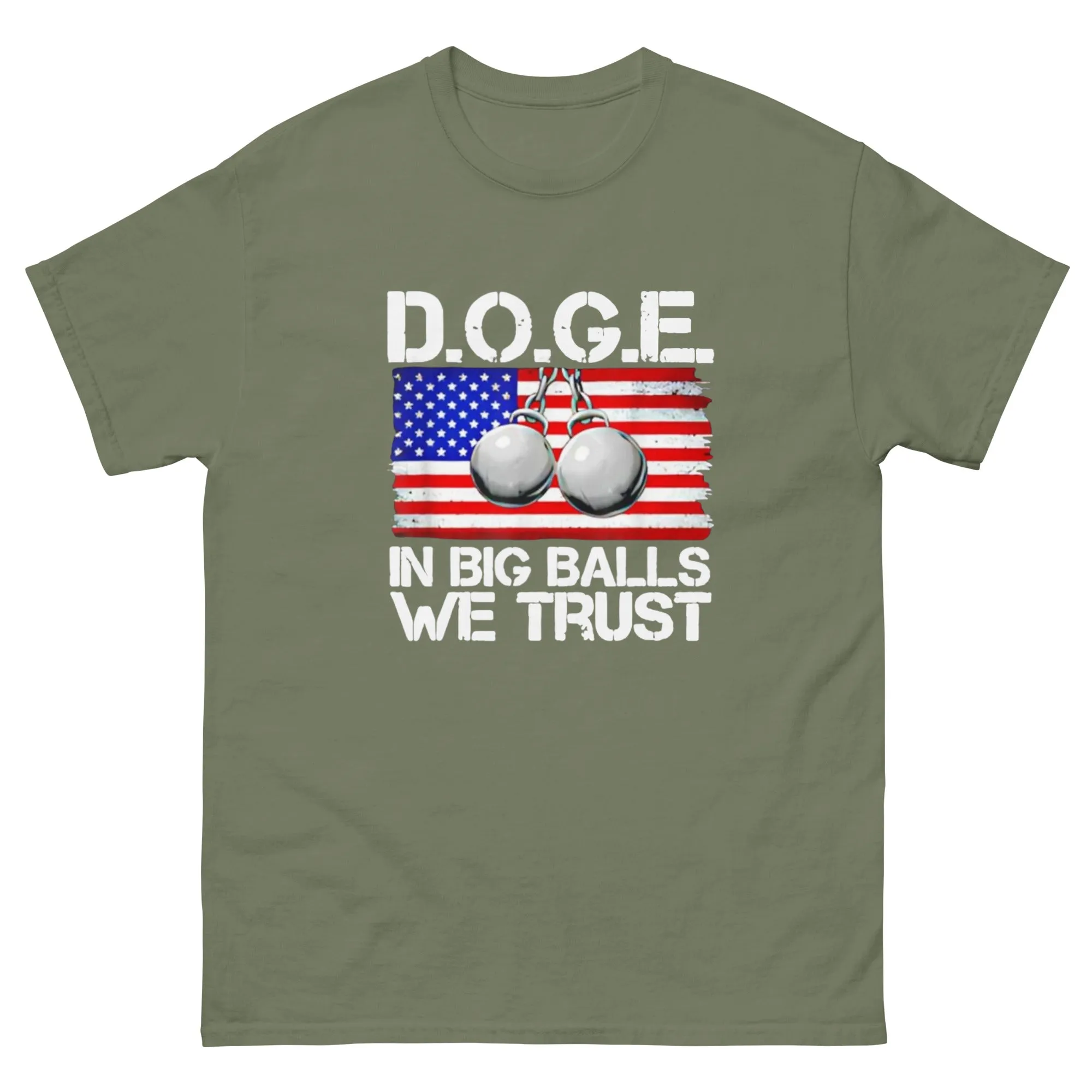 Doge BB WE TRUST Unisex classic tee