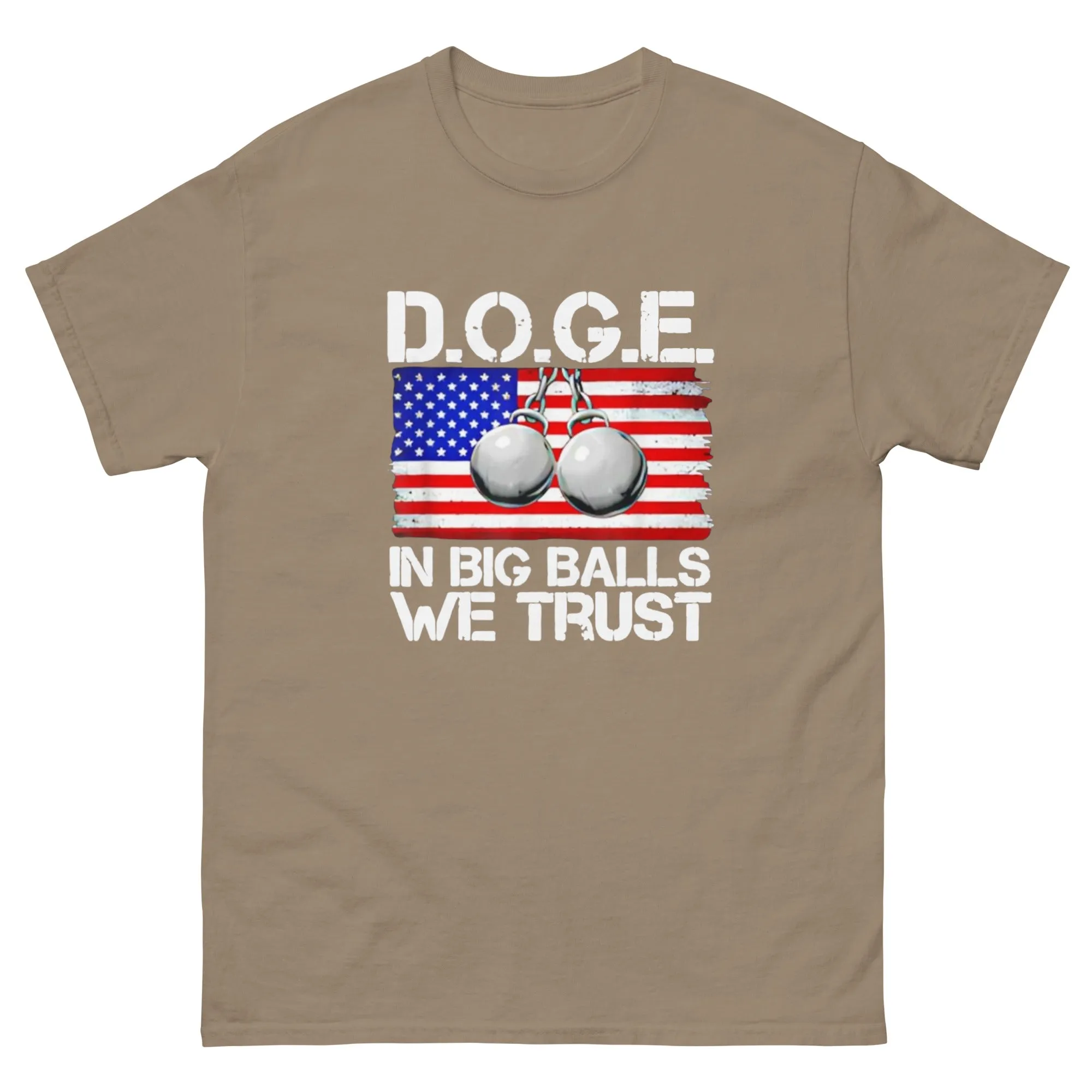 Doge BB WE TRUST Unisex classic tee