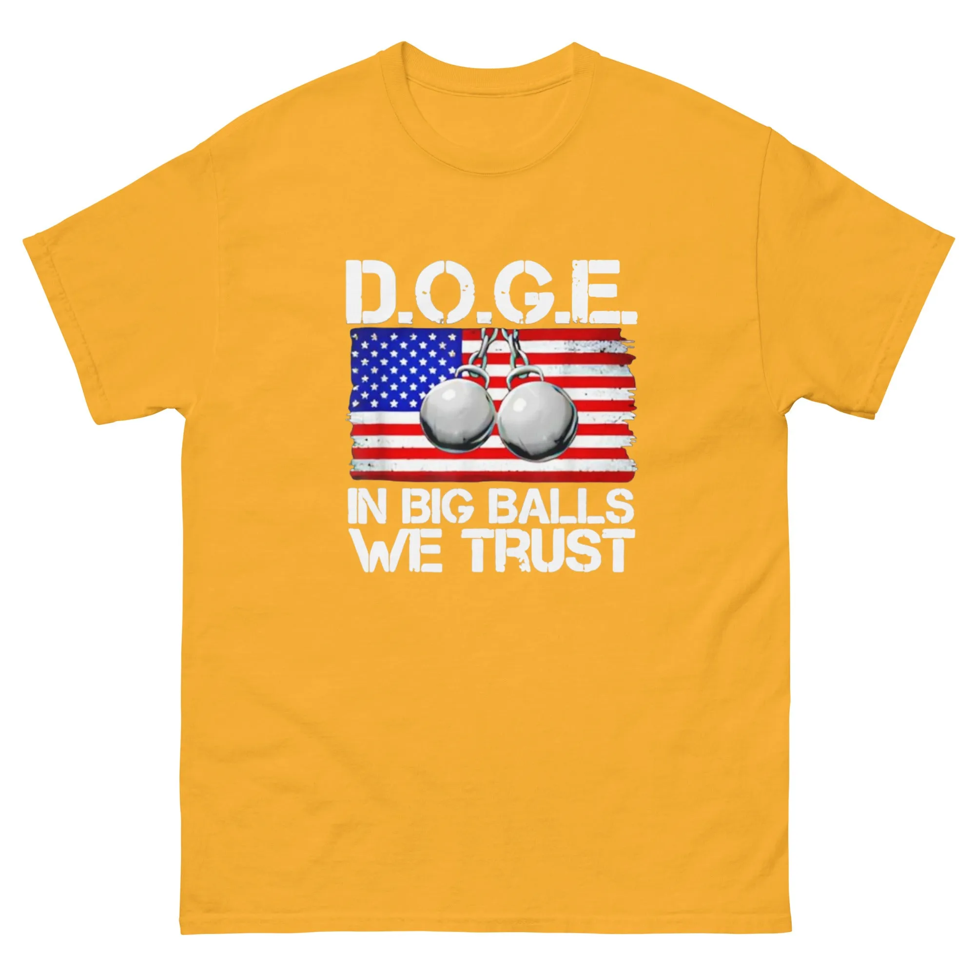 Doge BB WE TRUST Unisex classic tee