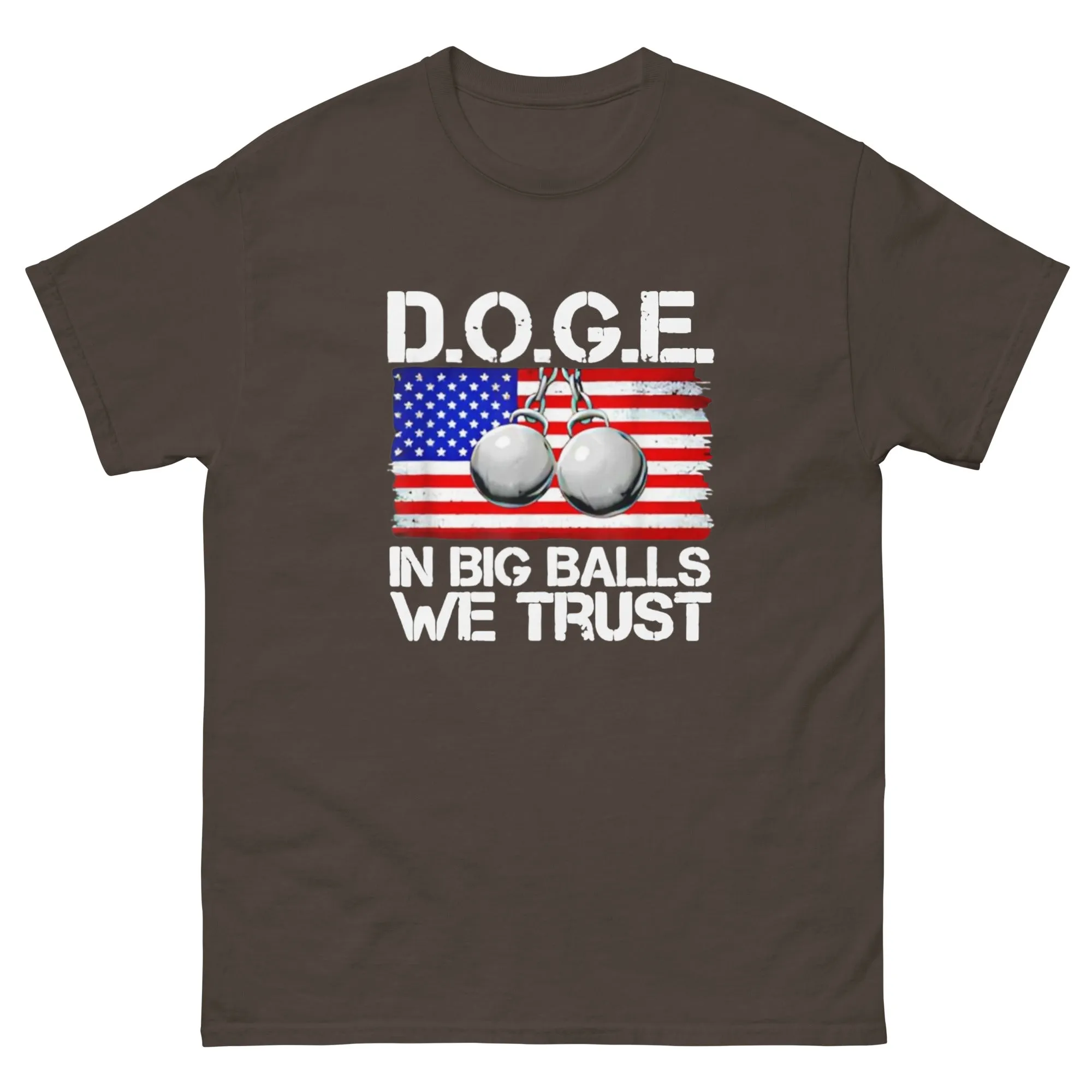 Doge BB WE TRUST Unisex classic tee