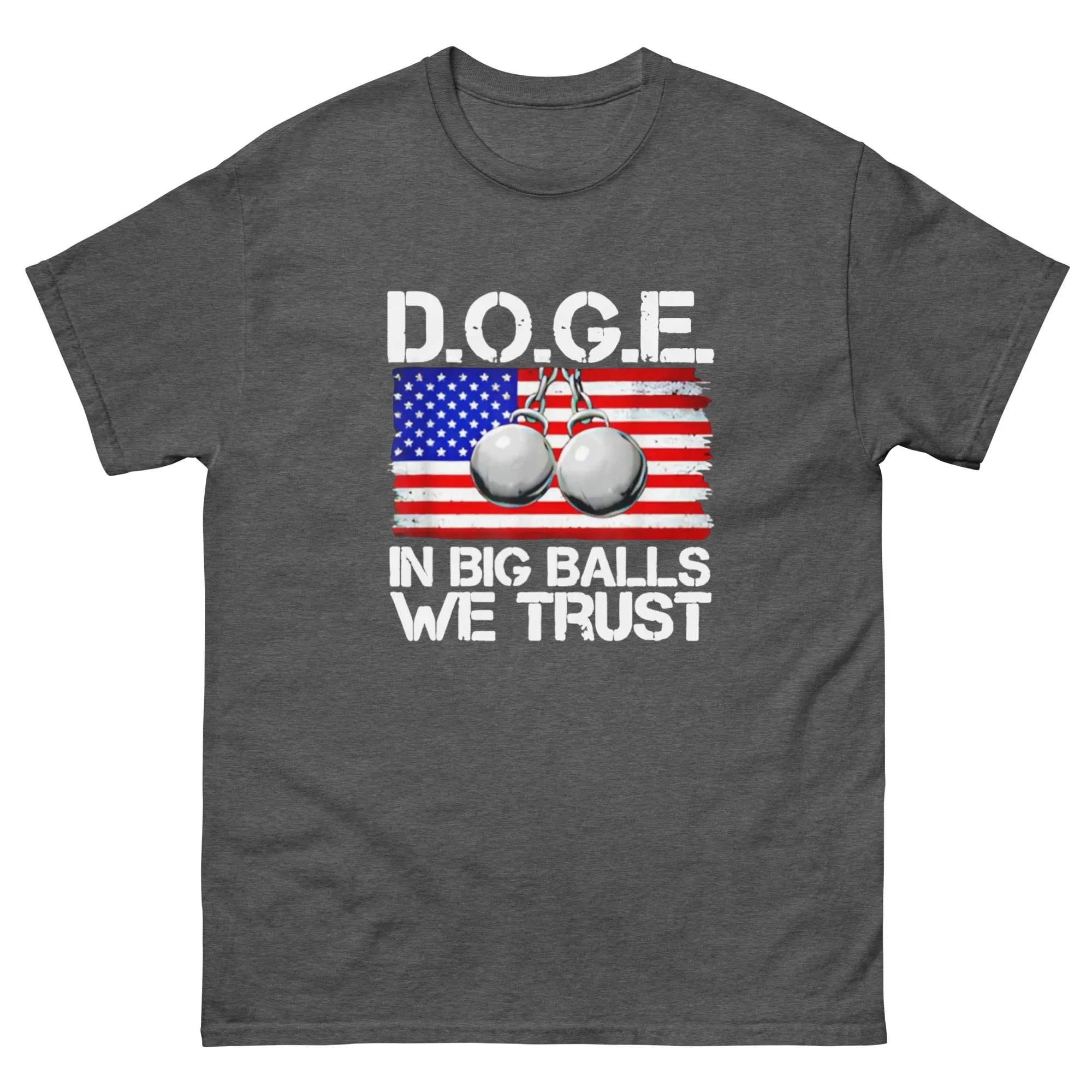 Doge BB WE TRUST Unisex classic tee