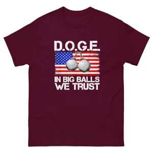 Doge BB WE TRUST Unisex classic tee