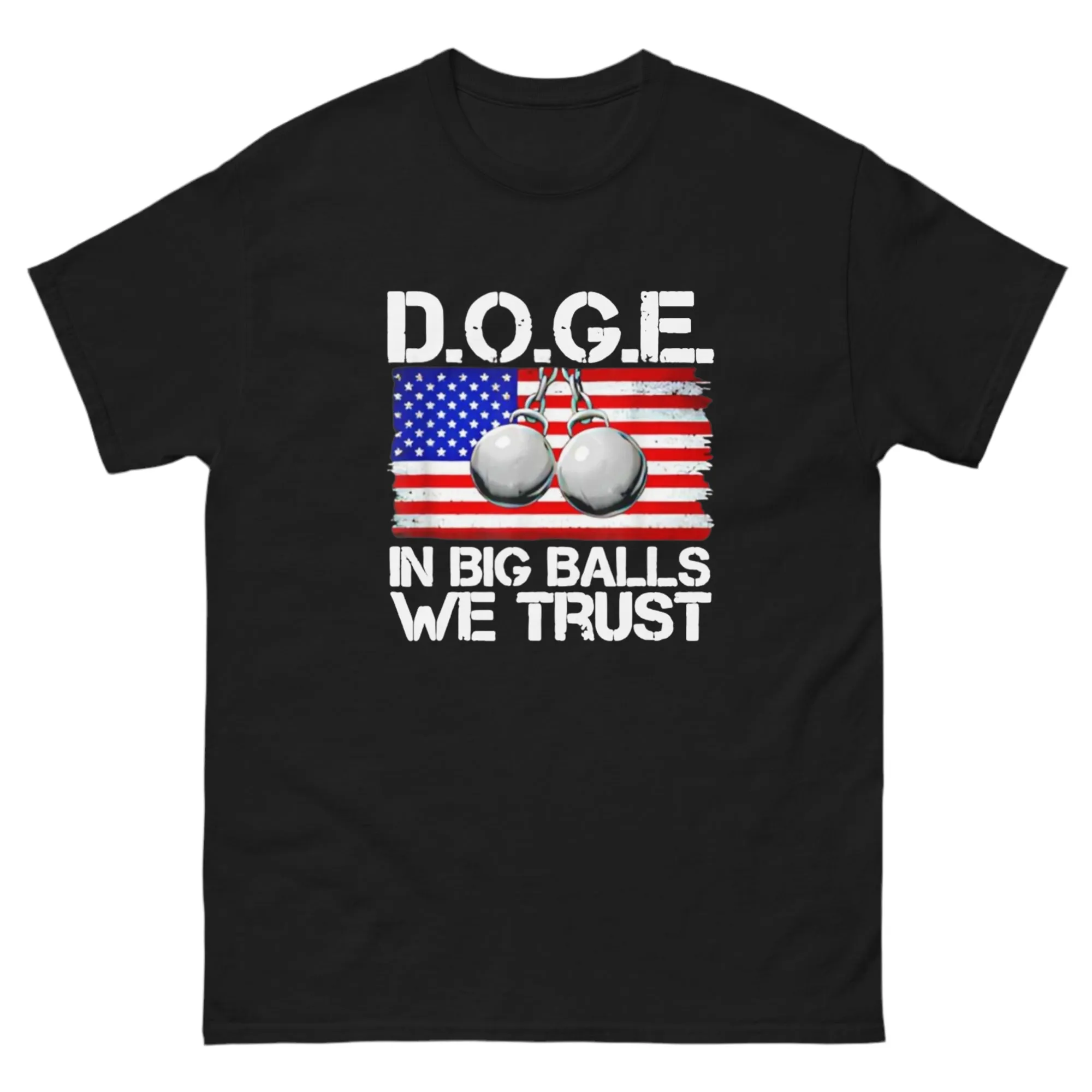 Doge BB WE TRUST Unisex classic tee