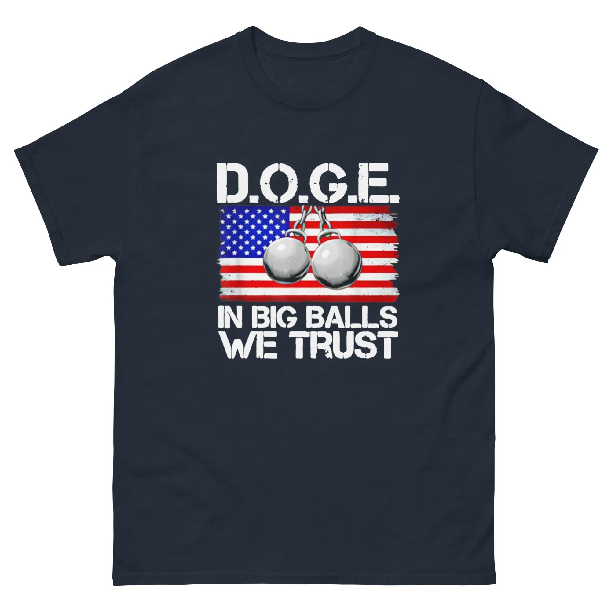 Doge BB WE TRUST Unisex classic tee