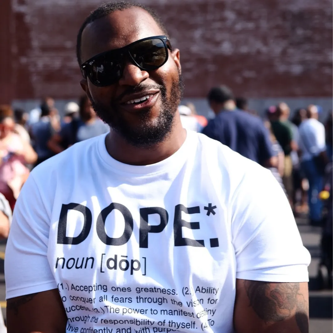 Dope T-Shirt (Classic White)