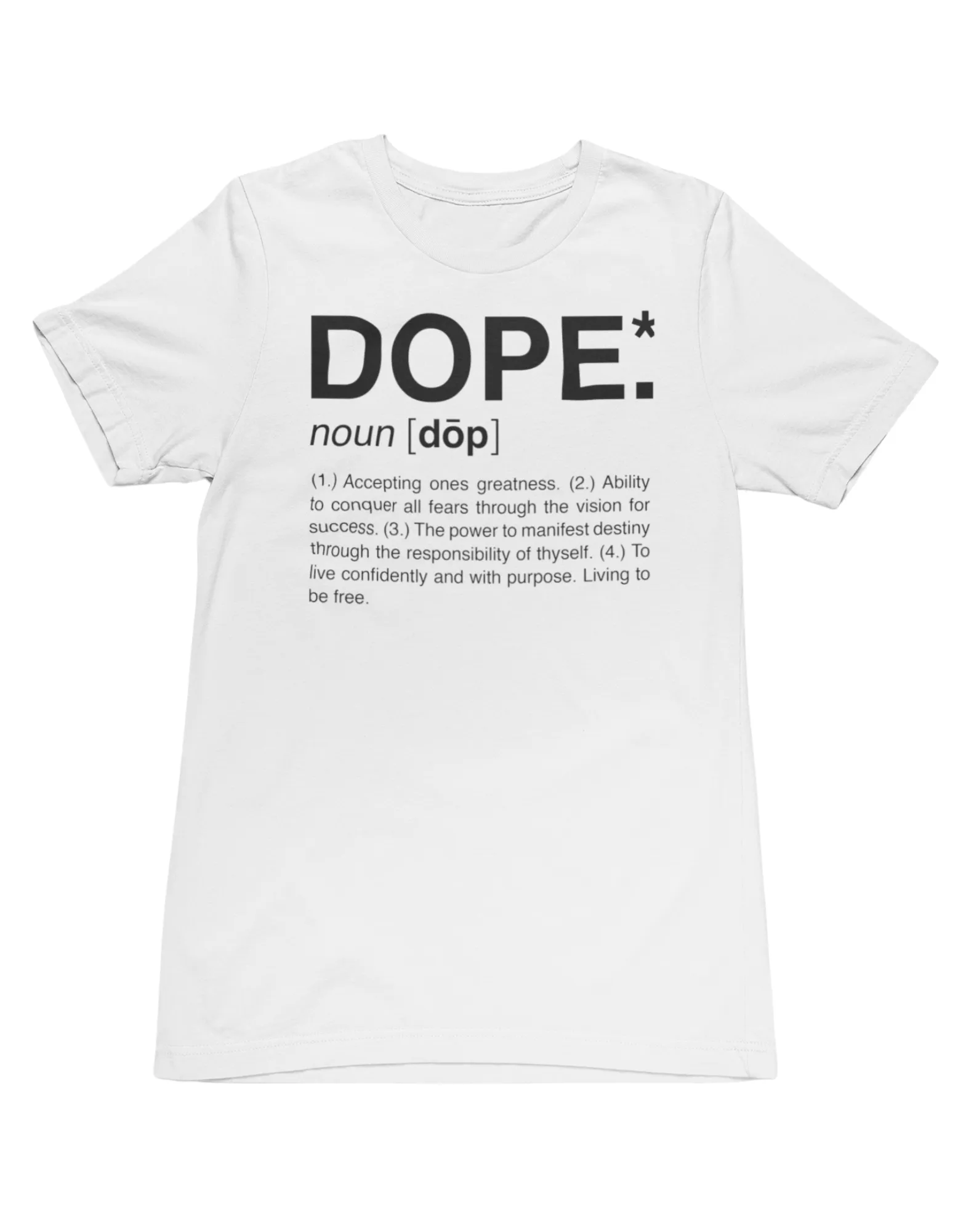 Dope T-Shirt (Classic White)