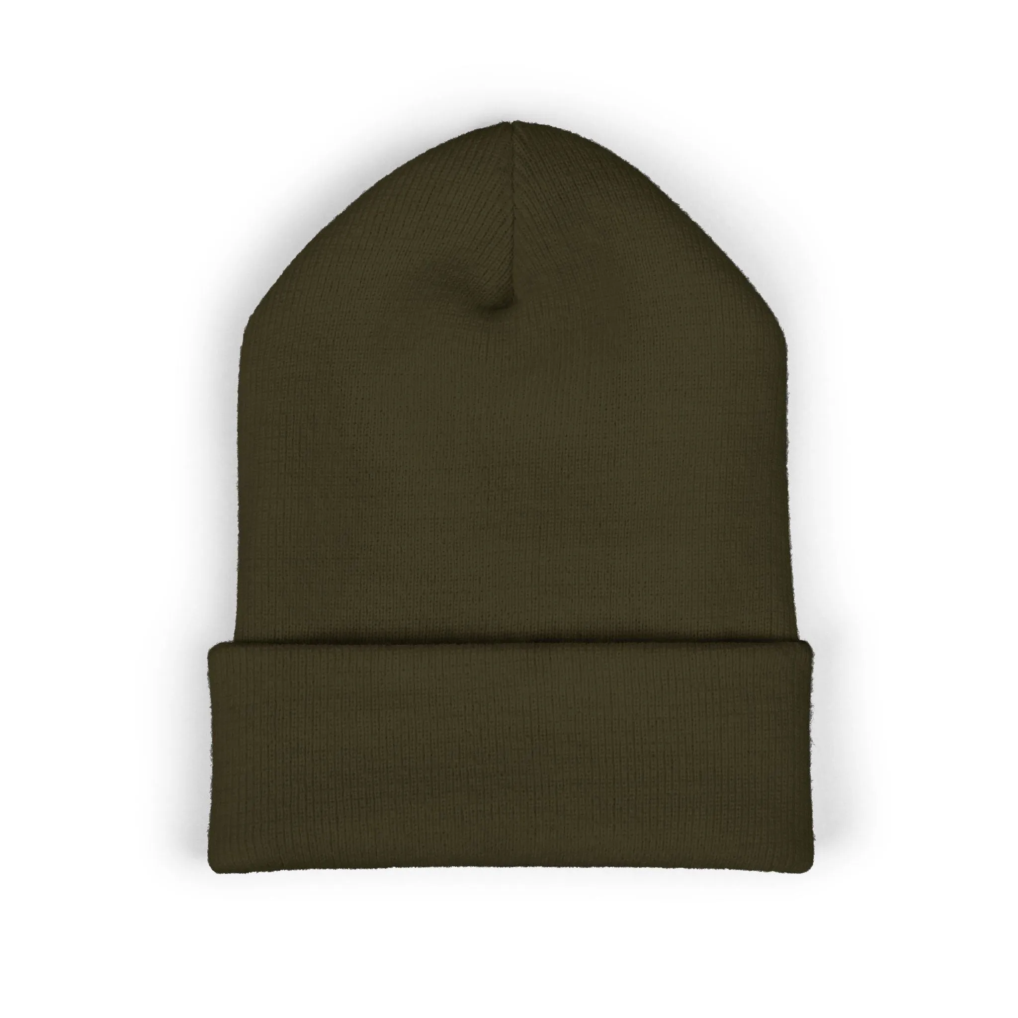Draw It Out® Cuffed Beanie – Classic Warmth with a Stylish Touch