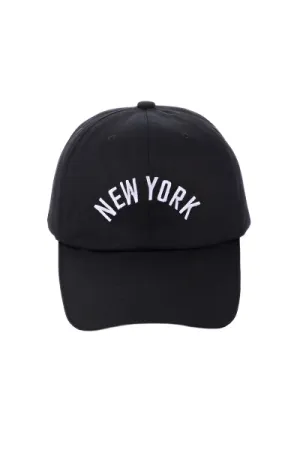 Embroidered City Baseball Cap