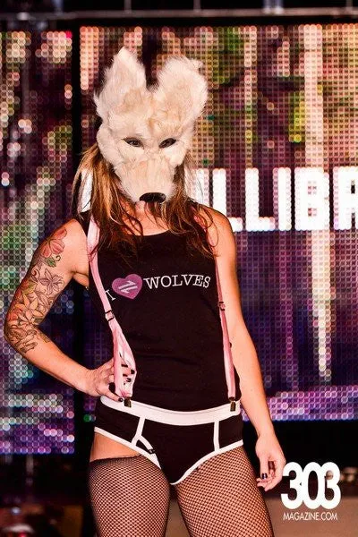EQ Wolf Tank & Panty Set (Women)