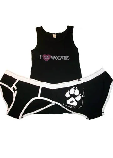 EQ Wolf Tank & Panty Set (Women)