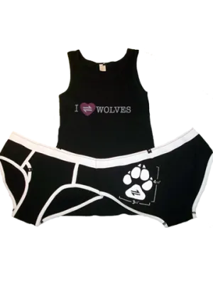 EQ Wolf Tank & Panty Set (Women)