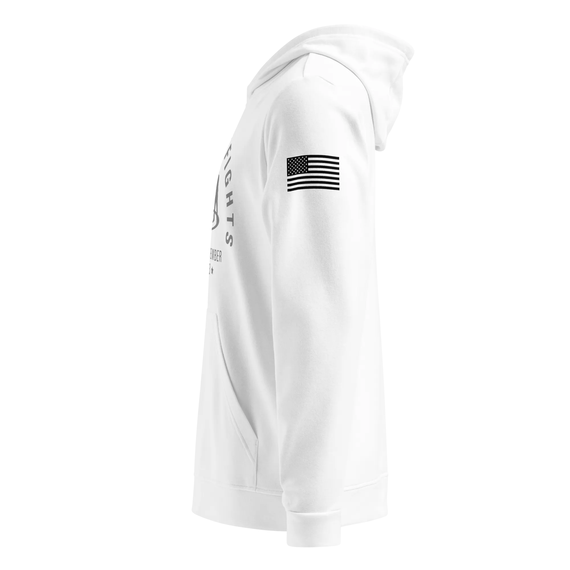 Everybodyfights  Members Only adidas fleece hoodie