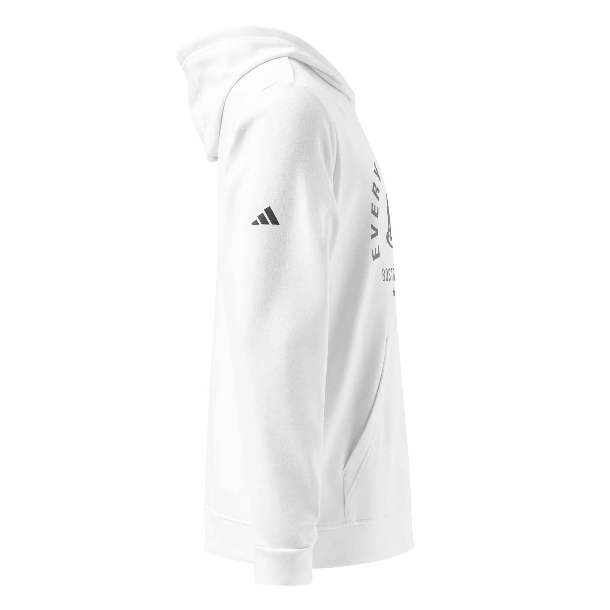 Everybodyfights  Members Only adidas fleece hoodie