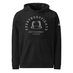 Everybodyfights  Members Only adidas fleece hoodie
